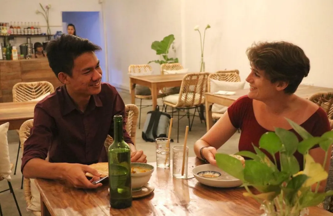 Sacred Lotus - Vegan Café X Hostel-1